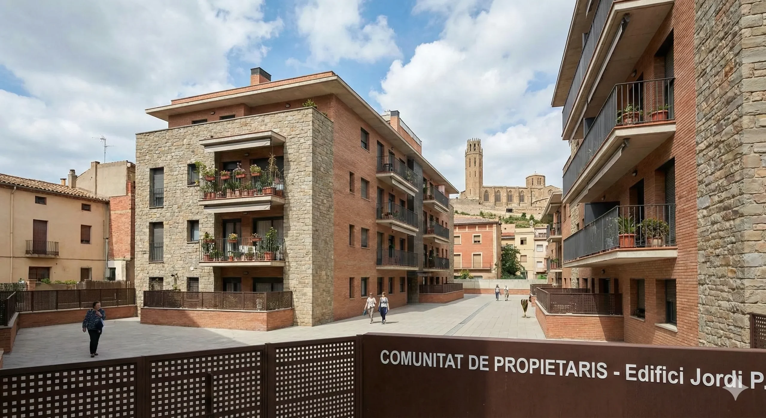 Comunidad de propietarios en Lleida (Caso Jordi P.)
